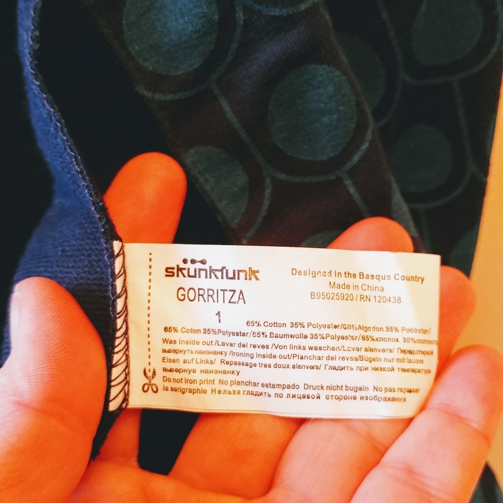 🎉HP🎉Art Deco Skunkfunk Gorritza Dress - Picture 6 of 6
